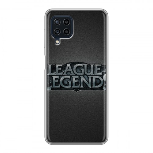 Дизайнерский силиконовый чехол для Samsung Galaxy A22 League of Legends