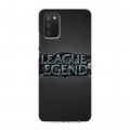 Дизайнерский силиконовый с усиленными углами чехол для Samsung Galaxy A03s League of Legends