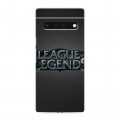 Дизайнерский силиконовый с усиленными углами чехол для Google Pixel 6 Pro League of Legends