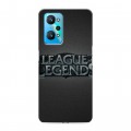 Дизайнерский силиконовый с усиленными углами чехол для Realme GT Neo 2 League of Legends