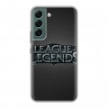 Дизайнерский силиконовый чехол для Samsung Galaxy S22 League of Legends