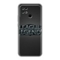 Дизайнерский силиконовый чехол для Xiaomi Poco C40 League of Legends