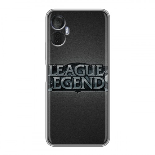 Дизайнерский силиконовый чехол для Itel Vision 5 Plus League of Legends