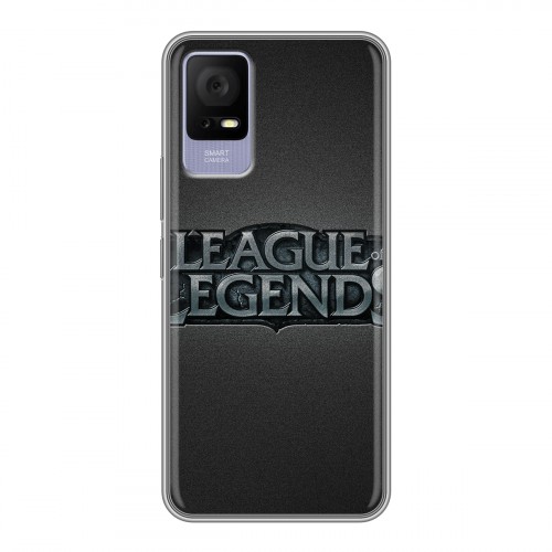 Дизайнерский силиконовый чехол для TCL 405 League of Legends