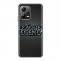 Дизайнерский силиконовый чехол для Xiaomi Poco X5 League of Legends