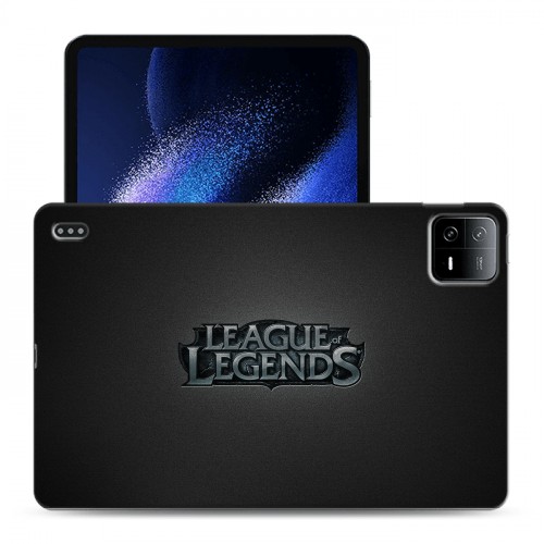 Дизайнерский силиконовый чехол для Xiaomi Pad 6 League of Legends