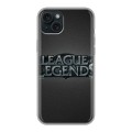 Дизайнерский силиконовый чехол для Iphone 15 Plus League of Legends