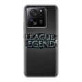 Дизайнерский пластиковый чехол для Xiaomi 13T League of Legends