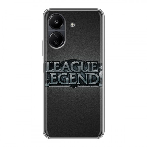 Дизайнерский пластиковый чехол для Xiaomi Poco C65 League of Legends