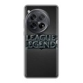 Дизайнерский силиконовый чехол для OnePlus 12 League of Legends