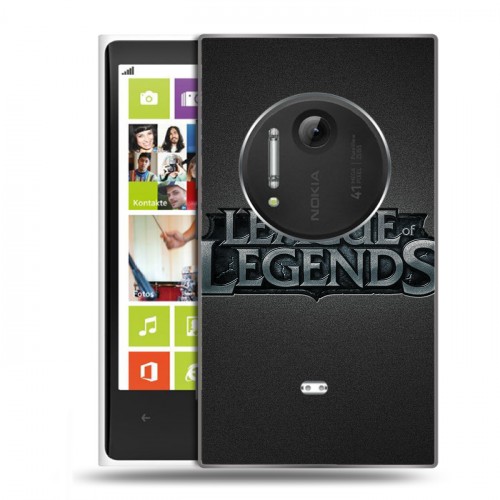 Дизайнерский пластиковый чехол для Nokia Lumia 1020 League of Legends