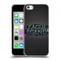 Дизайнерский пластиковый чехол для Iphone 5c League of Legends