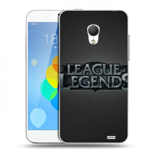 Дизайнерский пластиковый чехол для  Meizu MX3 League of Legends