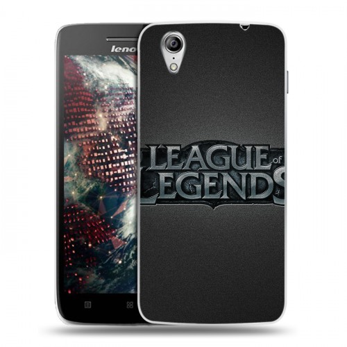 Дизайнерский пластиковый чехол для Lenovo Vibe X League of Legends