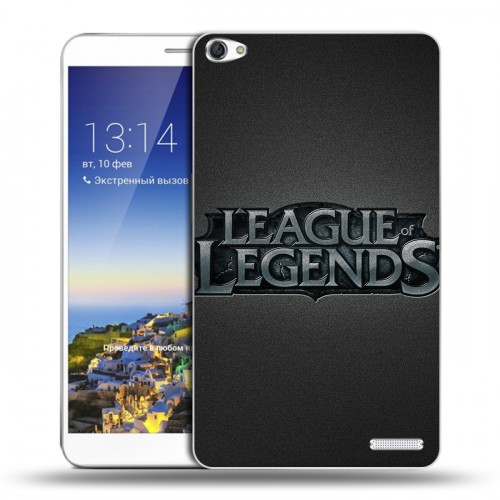 Дизайнерский пластиковый чехол для Huawei MediaPad X1 7.0 League of Legends