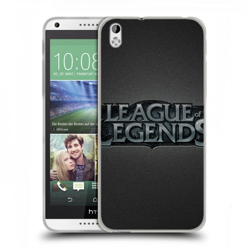 Дизайнерский пластиковый чехол для HTC Desire 816 League of Legends