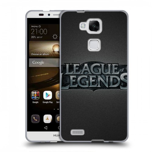 Дизайнерский пластиковый чехол для Huawei Ascend Mate 7 League of Legends