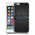 Дизайнерский силиконовый чехол для Iphone 6 Plus/6s Plus League of Legends