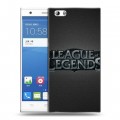 Дизайнерский пластиковый чехол для ZTE Star 1 League of Legends