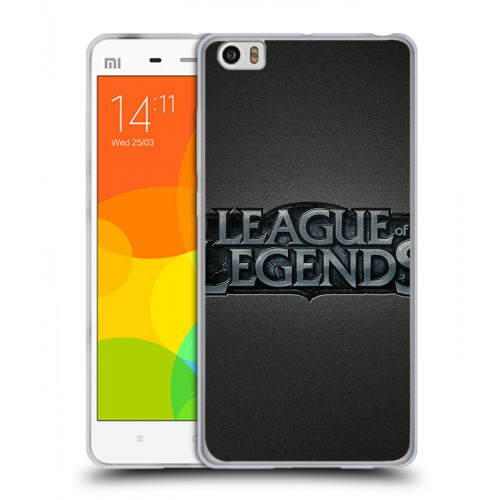 Дизайнерский пластиковый чехол для Xiaomi Mi Note League of Legends