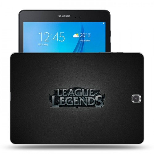Дизайнерский силиконовый чехол для Samsung Galaxy Tab A 9.7 League of Legends