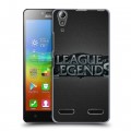 Дизайнерский пластиковый чехол для Lenovo A6000 League of Legends