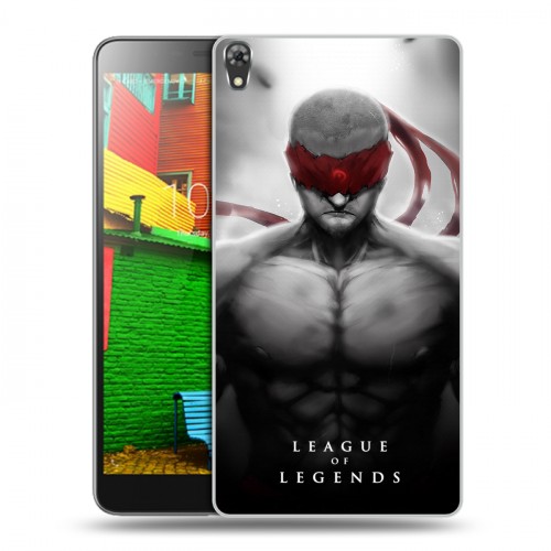 Дизайнерский силиконовый чехол для Lenovo Phab League of Legends