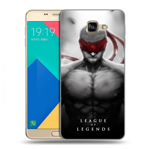 Дизайнерский силиконовый чехол для Samsung Galaxy A9 League of Legends