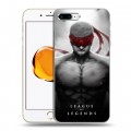 Дизайнерский пластиковый чехол для Iphone 7 Plus / 8 Plus League of Legends