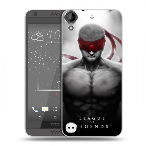 Дизайнерский пластиковый чехол для HTC Desire 530 League of Legends