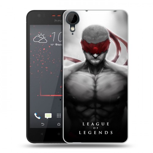 Дизайнерский пластиковый чехол для HTC Desire 825 League of Legends