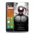 Дизайнерский силиконовый чехол для Xiaomi Mi4S League of Legends