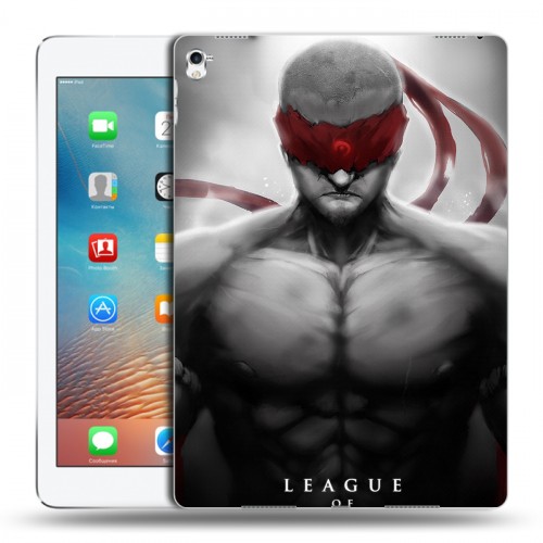 Дизайнерский пластиковый чехол для Ipad Pro 9.7 League of Legends