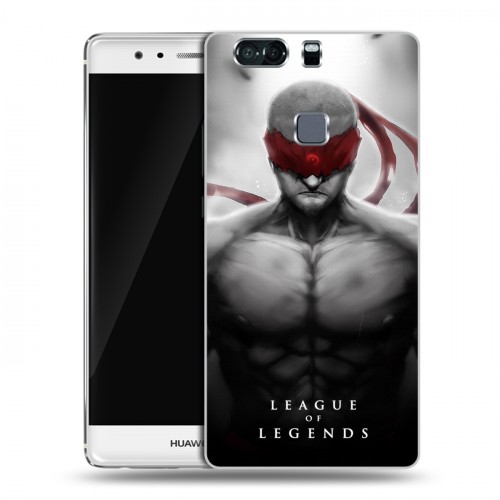 Дизайнерский пластиковый чехол для Huawei P9 Plus League of Legends