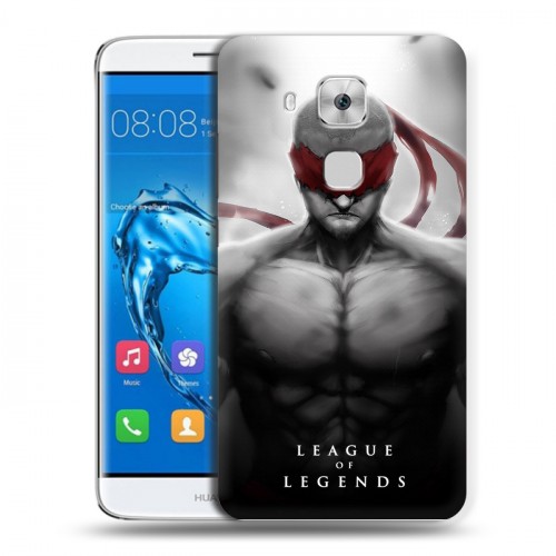 Дизайнерский пластиковый чехол для Huawei Nova Plus League of Legends