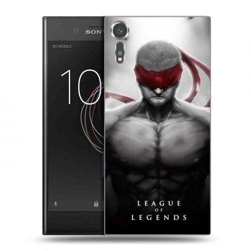 Дизайнерский пластиковый чехол для Sony Xperia XZs League of Legends