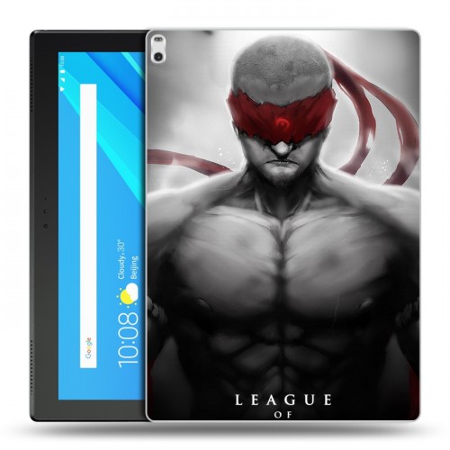 Дизайнерский силиконовый чехол для Lenovo Tab 4 10 Plus League of Legends