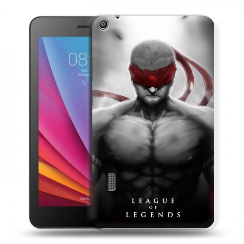 Дизайнерский силиконовый чехол для Huawei MediaPad T3 7 League of Legends