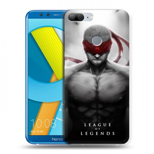 Дизайнерский пластиковый чехол для Huawei Honor 9 Lite League of Legends