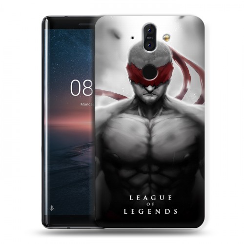 Дизайнерский пластиковый чехол для Nokia 8 Sirocco League of Legends