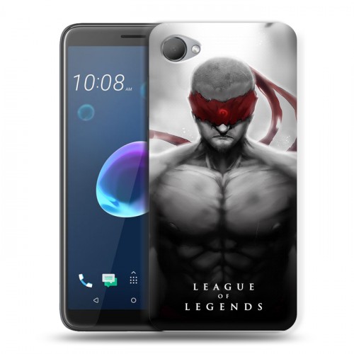 Дизайнерский пластиковый чехол для HTC Desire 12 League of Legends