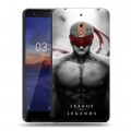 Дизайнерский силиконовый чехол для Nokia 2.1 League of Legends