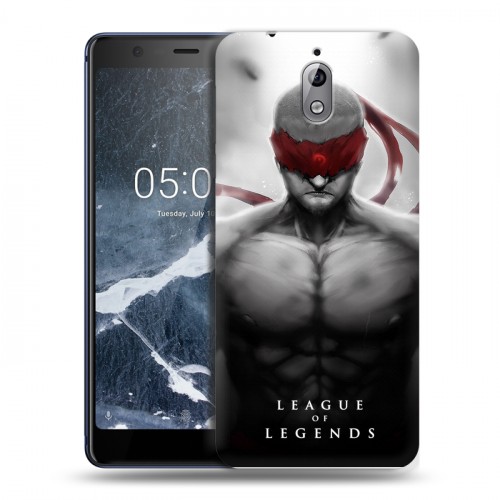 Дизайнерский силиконовый чехол для Nokia 3.1 League of Legends