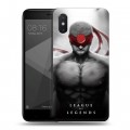 Дизайнерский пластиковый чехол для Xiaomi Mi8 SE League of Legends