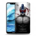 Дизайнерский пластиковый чехол для Nokia 5.1 Plus League of Legends