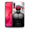 Дизайнерский пластиковый чехол для Huawei Nova 4 League of Legends