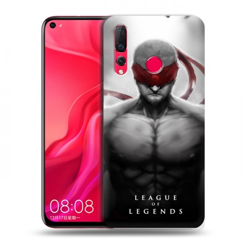 Дизайнерский пластиковый чехол для Huawei Nova 4 League of Legends