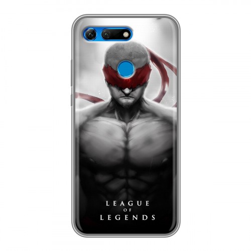 Дизайнерский силиконовый чехол для Huawei Honor View 20 League of Legends