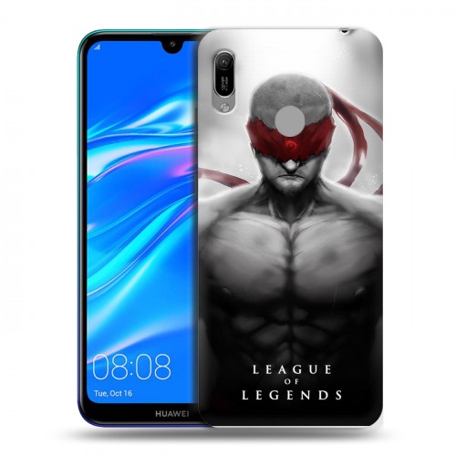 Дизайнерский пластиковый чехол для Huawei Y6 (2019) League of Legends