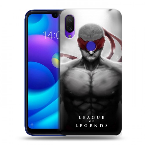 Дизайнерский пластиковый чехол для Xiaomi Mi Play League of Legends